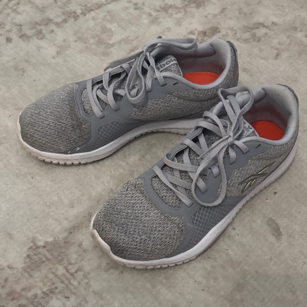 Reebok Woman’s Athletic Gray Sneakers